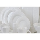 Блюдце фарфоровое Magistro Rodos, d=15.4 см, цвет белый - Фото 8