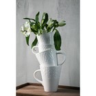 Кружка Magistro Rodos, 300 мл, фарфор, белая - Фото 6