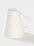 Кружка Magistro Rodos, 300 мл, фарфор, белая - Фото 3