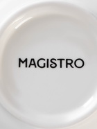 Кружка Magistro Rodos, 300 мл, фарфор, белая - Фото 5