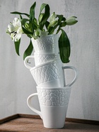 Кружка Magistro Rodos, 300 мл, фарфор, белая - Фото 11