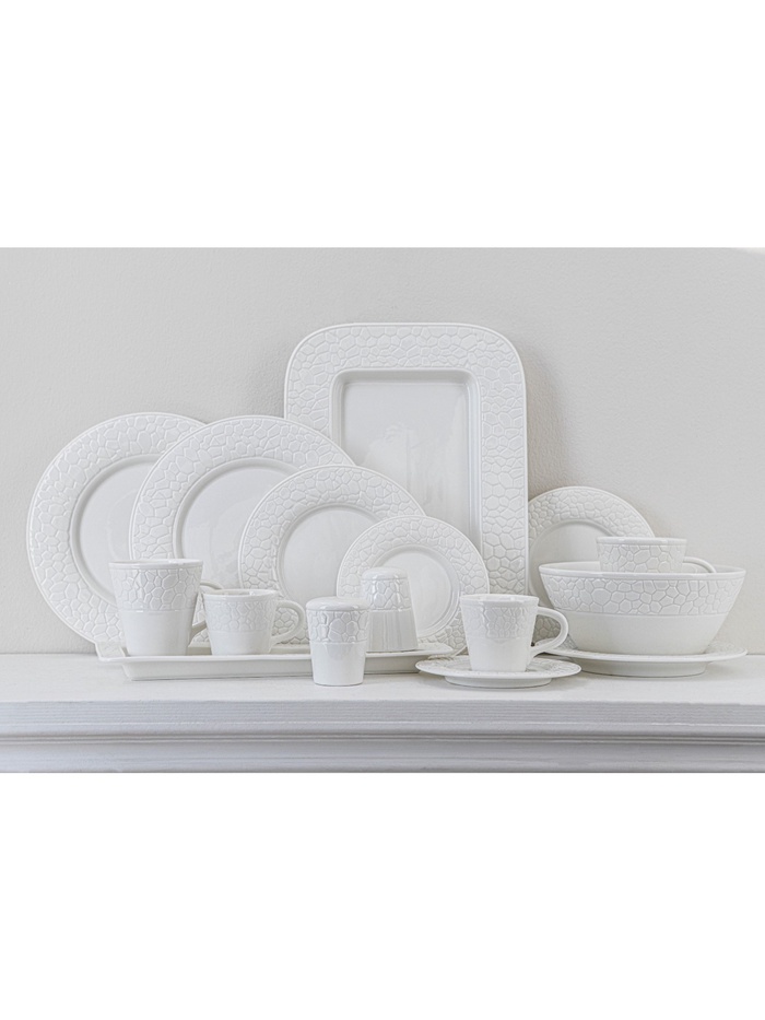 Кружка Magistro Rodos, 300 мл, фарфор, белая - фото 117475318