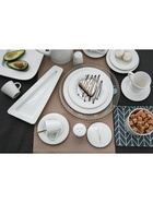 Кружка Magistro Rodos, 300 мл, фарфор, белая - Фото 15