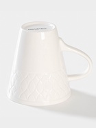 Кружка Magistro Argos, 300 мл, фарфор, белая - Фото 3