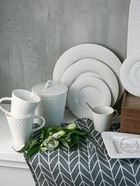 Кружка Magistro Argos, 300 мл, фарфор, белая - Фото 5