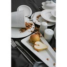 Банка для сыпучих Magistro Crotone, 600 мл, 12.5×15.4 см, фарфор, белая - Фото 7