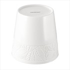 Банка для сыпучих Magistro Crotone, 600 мл, 12.5×15.4 см, фарфор, белая - Фото 4