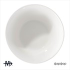 Салатник Magistro Crotone, 1.4 л, 20×9 см, фарфор, белый - Фото 2