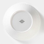 Салатник Magistro Rodos, 1.4 л, 20×9 см, фарфор, белый - Фото 4