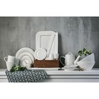 Салатник фарфоровый Magistro Argos, 1,4 л, 20×9 см, цвет белый - Фото 8