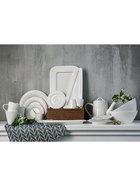 Салатник фарфоровый Magistro Argos, 1,4 л, 20×9 см, цвет белый - Фото 5