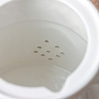 Чайник фарфоровый заварочный Magistro Сrotone, 1,4 л, цвет белый - Фото 7