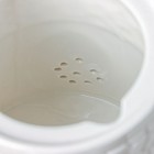 Чайник фарфоровый заварочный Magistro Rodos, 1,4 л, цвет белый - Фото 4