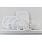 Блюдо фарфоровое прямоугольное Magistro Rodos, 35,7×25,6×3,1 см, цвет белый - Фото 10