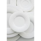 Блюдо фарфоровое прямоугольное Magistro Rodos, 35,7×25,6×3,1 см, цвет белый 7462785 - фото 319908770