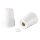 Набор для специй Magistro Crotone, 2 предмета: солонка, перечница, 90 мл, 6×7.5 см, фарфор, белый - Фото 5