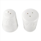 Набор для специй Magistro Crotone, 2 предмета: солонка, перечница, 90 мл, 6×7.5 см, фарфор, белый - Фото 6