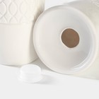 Набор для специй Magistro Argos, 2 предмета: солонка, перечница, 90 мл, 6×8 см, фарфор, белый - Фото 4