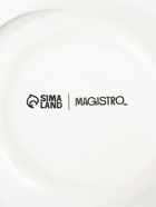 Кувшин Magistro «Бланш», 600 мл, фарфор, белый - Фото 6