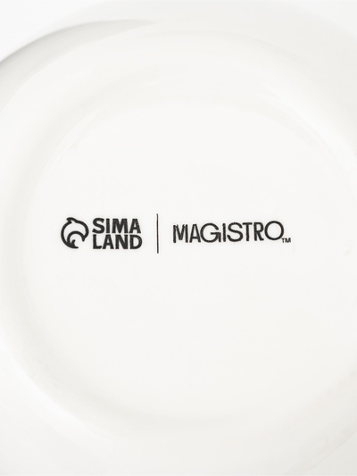 Кувшин Magistro «Бланш», 600 мл, фарфор, белый