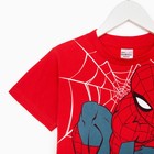Комплект для мальчика (футболка, брюки) «Человек-паук», Marvel, рост 110-116 (32) - Фото 8