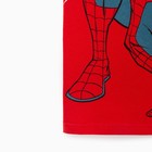 Комплект для мальчика (футболка, брюки) «Человек-паук», Marvel, рост 122-128 (34) - Фото 9