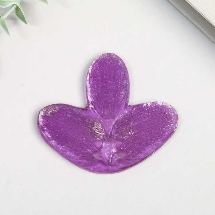 Молд акриловый "Лист орхидеи" 7х6 см - Фото 1