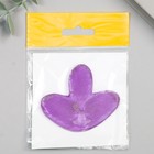 Молд акриловый "Лист орхидеи" 7х6 см - Фото 3