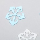 Заготовка из фоамирана "Снежинка", 3х3 см, ассорти, набор 10шт - Фото 2