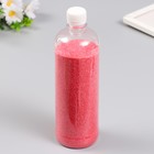 Песок цветной "Красный" 1000±50гр - фото 24469713