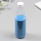 Песок цветной "Синий" 1000±50гр МИКС - Фото 3