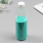 Песок цветной "Изумруд" 1000±50гр МИКС - фото 24700778