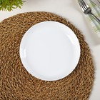 Тарелка десертная Precious, d=19 см, цвет белый - фото 32258047