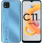 Смартфон Realme С11 2021, 6.5", LCD, 2 sim, 2 Гб, 32 Гб, 8 Мп, 5000 мАч, NFC, голубой 9293420 - фото 10023174