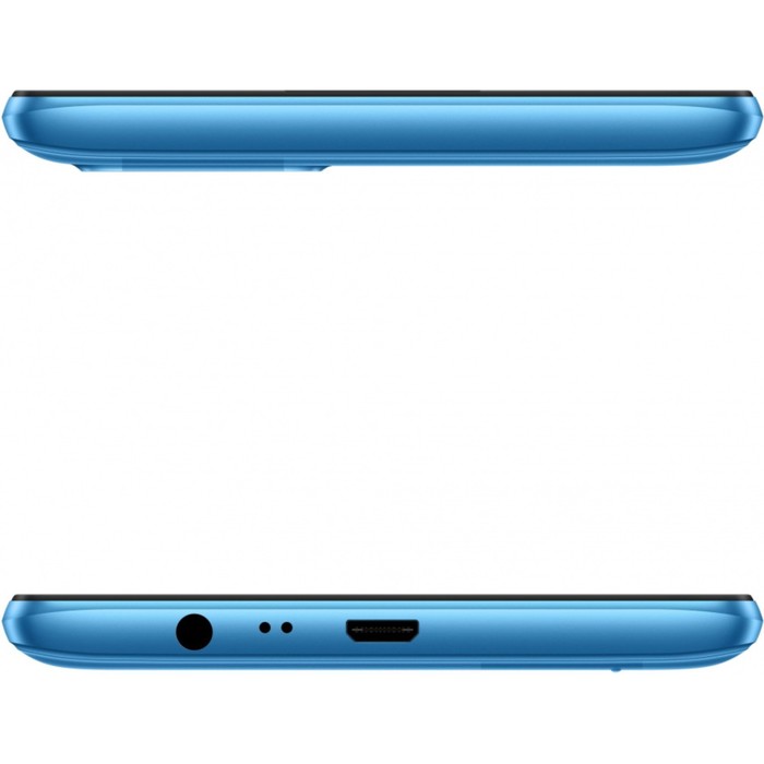 Смартфон Realme С11 2021, 6.5", LCD, 2 sim, 2 Гб, 32 Гб, 8 Мп, 5000 мАч, NFC, голубой - фото 51323103