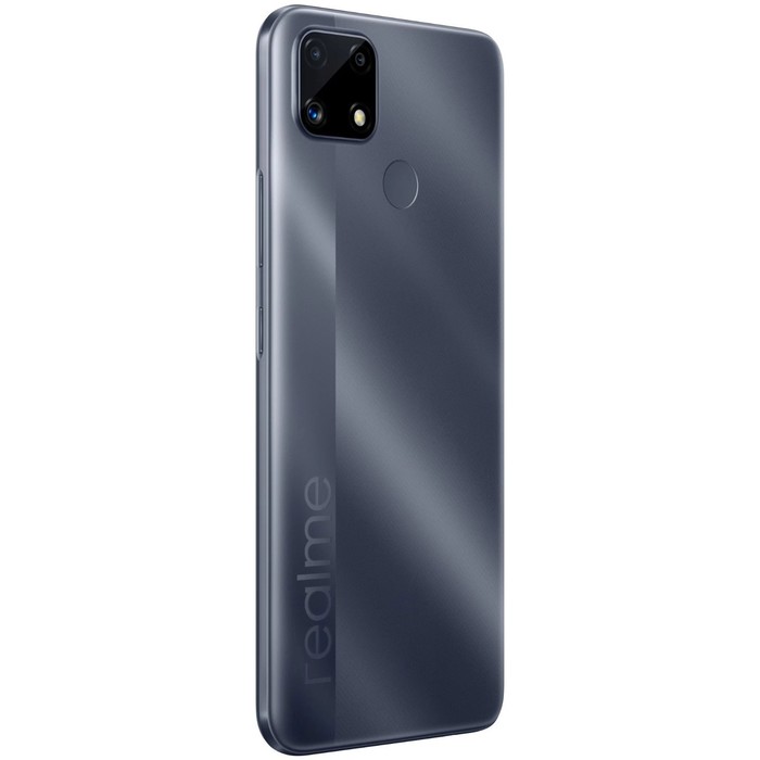 Смартфон Realme C25S, 6.5", LCD, 2 sim, 4 Гб, 64 Гб, 48 Мп, 8 Мп, 6000 мАч, NFC, серый - фото 51323108