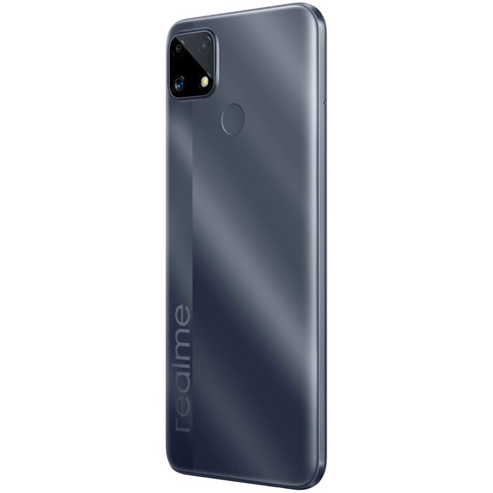 Смартфон Realme C25S, 6.5", LCD, 2 sim, 4 Гб, 64 Гб, 48 Мп, 8 Мп, 6000 мАч, NFC, серый - фото 51323109