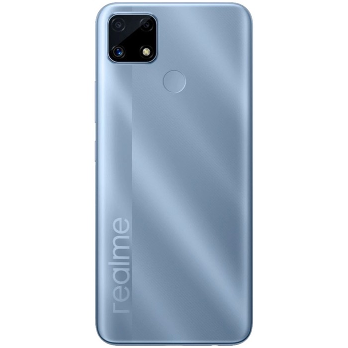 Смартфон Realme C25S, 6.5", LCD, 2 sim, 4 Гб, 64 Гб, 48 Мп, 8 Мп, 6000 мАч, NFC, синий - фото 51323115