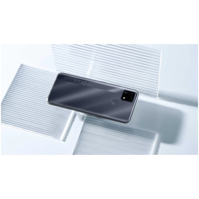 Смартфон Realme C25S, 6.5", LCD, 2 sim, 4 Гб, 128 Гб, 48 Мп, 8 Мп, 6000 мАч, NFC, синий - фото 51323136