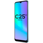 Смартфон Realme C25S, 6.5", LCD, 2 sim, 4 Гб, 128 Гб, 48 Мп, 8 Мп, 6000 мАч, NFC, синий - фото 51323127