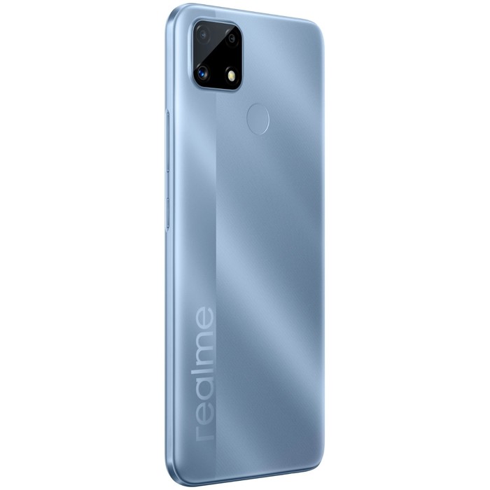 Смартфон Realme C25S, 6.5", LCD, 2 sim, 4 Гб, 128 Гб, 48 Мп, 8 Мп, 6000 мАч, NFC, синий - фото 51323128