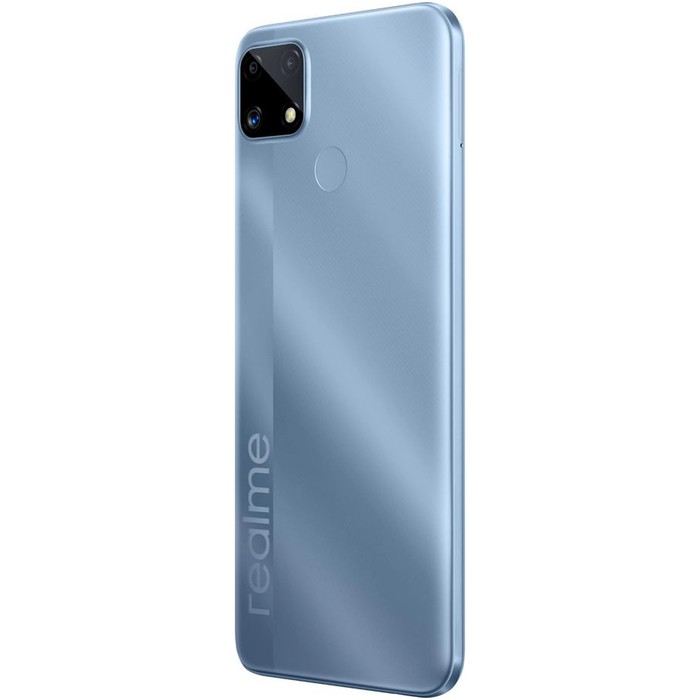 Смартфон Realme C25S, 6.5", LCD, 2 sim, 4 Гб, 128 Гб, 48 Мп, 8 Мп, 6000 мАч, NFC, синий - фото 51323129