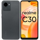 Смартфон Realme C30, 6.5", LCD, 2 sim, 4 Гб, 64 Гб, 8 Мп, 5 Мп, microSD, 5000 мАч, черный 9293429 - фото 10023222