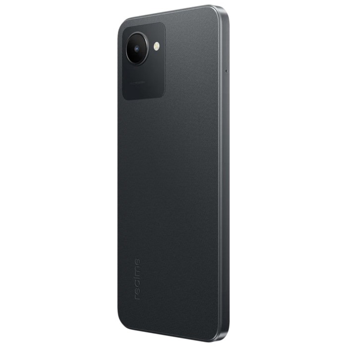 Смартфон Realme C30, 6.5", LCD, 2 sim, 4 Гб, 64 Гб, 8 Мп, 5 Мп, microSD, 5000 мАч, черный - фото 51323140