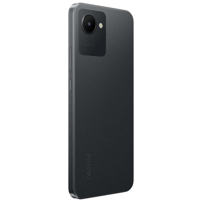 Смартфон Realme C30, 6.5", LCD, 2 sim, 4 Гб, 64 Гб, 8 Мп, 5 Мп, microSD, 5000 мАч, черный - фото 51323142