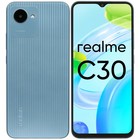 Смартфон Realme C30, 6.5", LCD, 2 sim, 4 Гб, 64 Гб, 8 Мп, 5 Мп, microSD, 5000 мАч, голубой 9293430 - фото 10023231