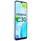 Смартфон Realme C30, 6.5", LCD, 2 sim, 4 Гб, 64 Гб, 8 Мп, 5 Мп, microSD, 5000 мАч, голубой - фото 51323148