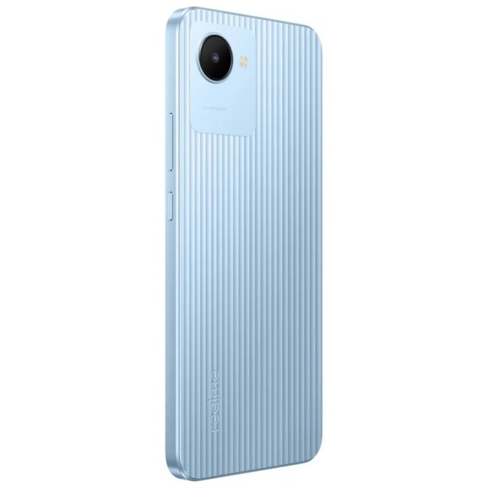 Смартфон Realme C30, 6.5", LCD, 2 sim, 4 Гб, 64 Гб, 8 Мп, 5 Мп, microSD, 5000 мАч, голубой - фото 51323151