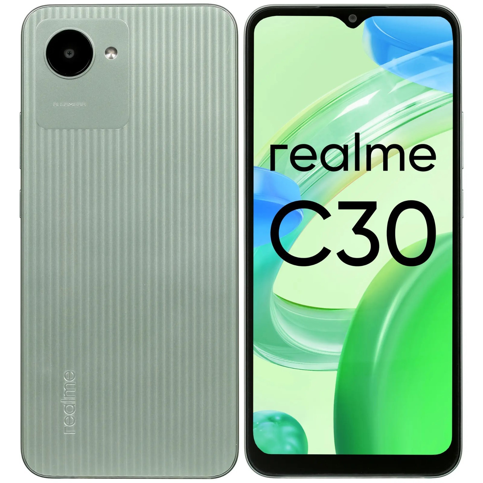 Смартфон Realme C30, 6.5