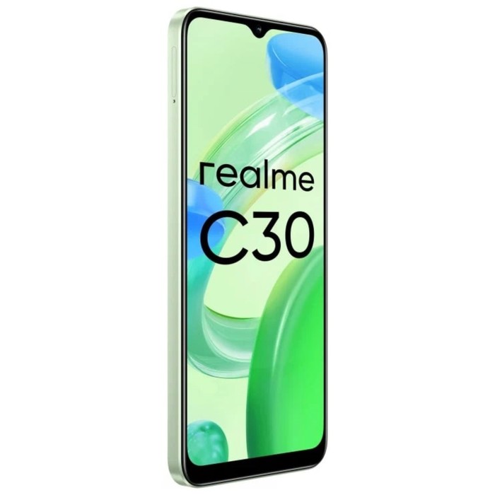 Смартфон Realme C30, 6.5", LCD, 2 sim, 4 Гб, 64 Гб, 8 Мп, 5 Мп, microSD, 5000 мАч, зеленый - фото 51323157